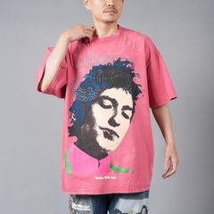 Uncle Bobby Tee  / アンクル ボビー Tシャツ [XXLサイズ] (ピンク)