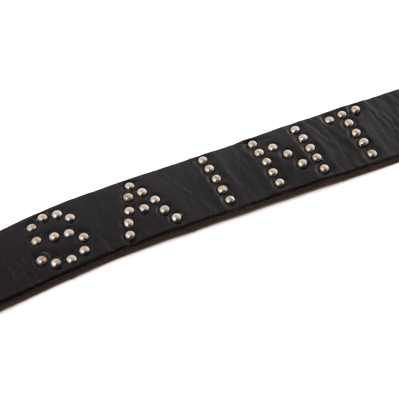 【コラボ】SM-MK8-0000-C64 / HTC_BELT_NARROW / BLACK STONE / BLK / ベルト  (ブラック/ブラック)