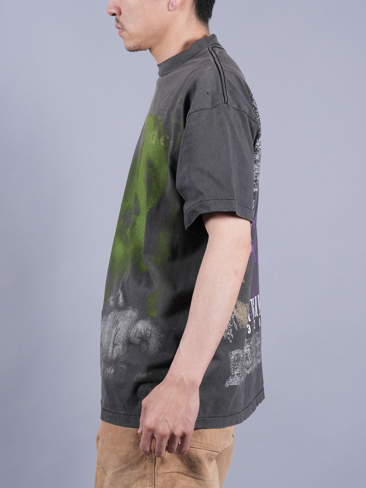 SAINT M×××××× - 【限定品】 SM-S23-0000-085 / BJ_SS TEE / REVENGE