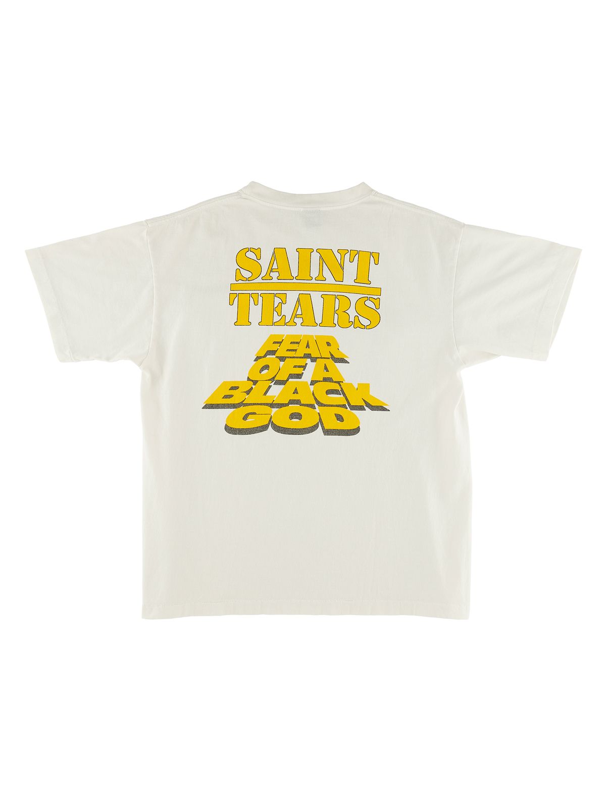 SAINT M×××××× - SM-S22-0000-065/SS TEE/SW/ WHITE / Tシャツ