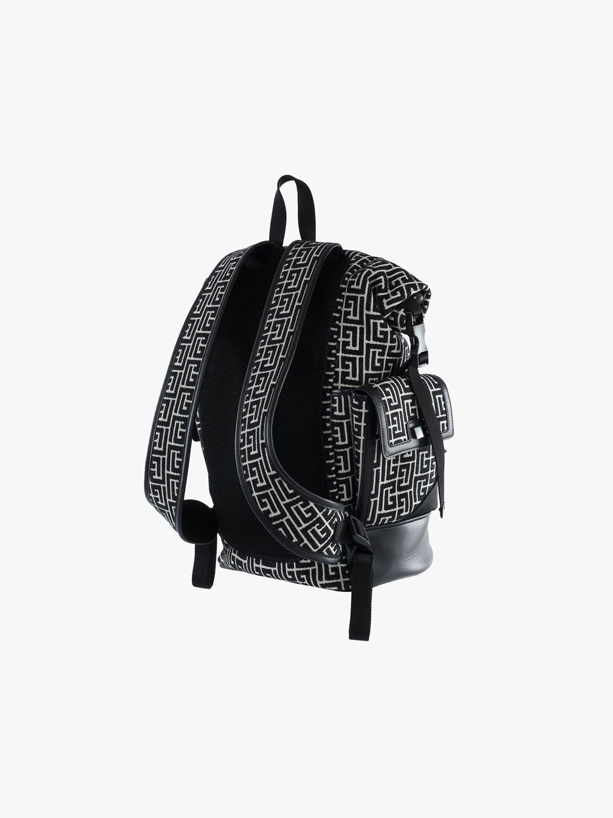 BALMAIN - 【ラスト1点】BH2 BAG BACKPACK MONOGRAM GFE TU