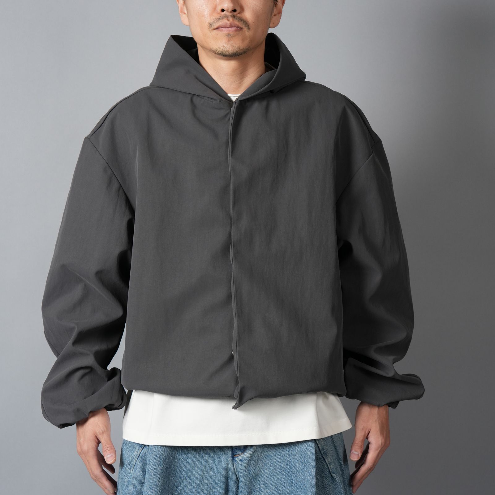 Orb Shell Jacket  / シェルジャケット (グラファイト)