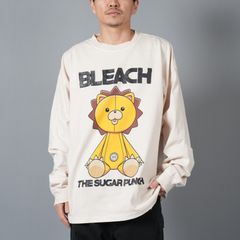 【ラスト1点】[BLEACH / ブリーチ]  TBLM24AM007 / L/S T-Shirt (KON) / ロンT・カットソー (ホワイト)