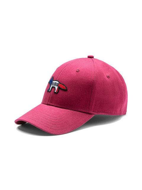 ラスト1点 / PUMA X MAISON KITSUNE CAP / プーマ / メゾン キツネ キャップ (レッドプラム)