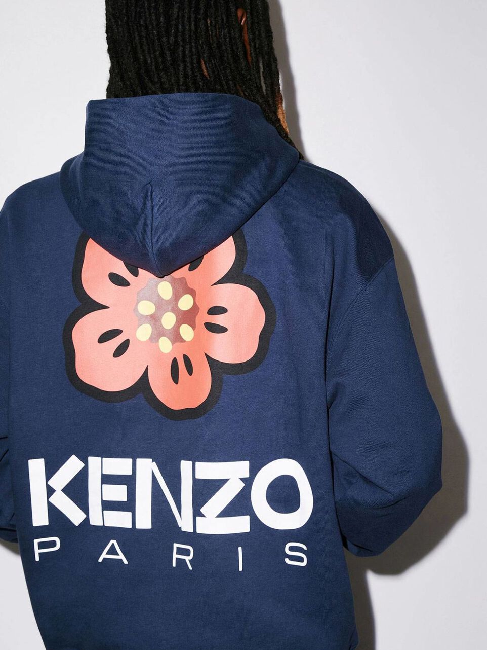 KENZO - Boke Flower Oversized Hoodie / ボケフラワー フーディー