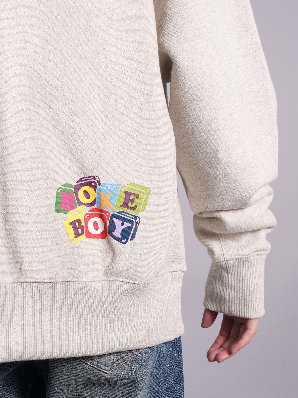 KENZO - 【残りわずか】 BOKE BOY OVERSIZE SWEATSHIRT / ボケボーイ