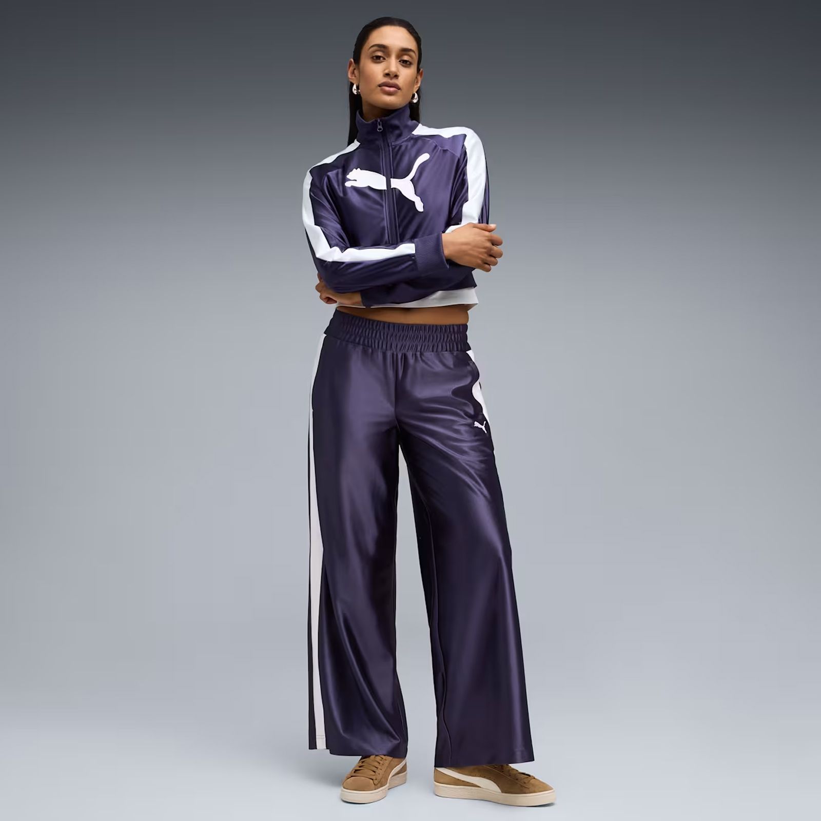 PUMA SWEDE チャールズ F ステッド / スニーカー (ハニーバター/プーマホワイト)