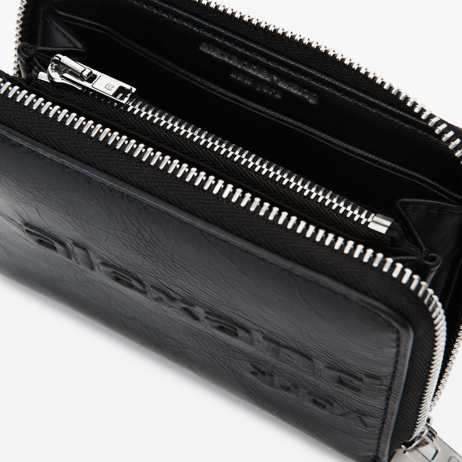 alexanderwang アレキサンダーワング クラックルパテントレザー