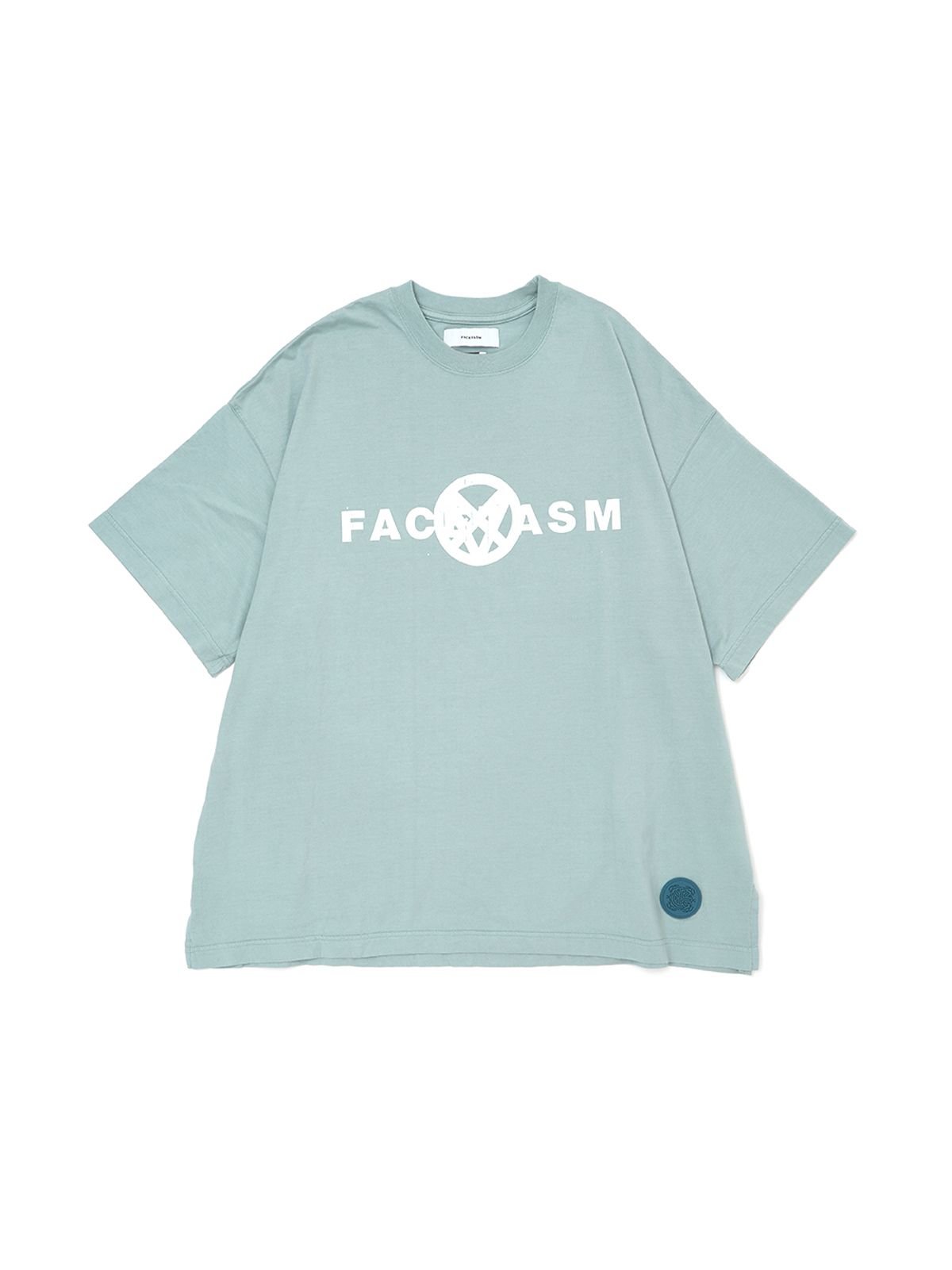 【ラスト1点】ANARCHY BIG TEE / オーバーサイズTシャツ / TOF-TEE-U03 / ライトブルー / メンズ