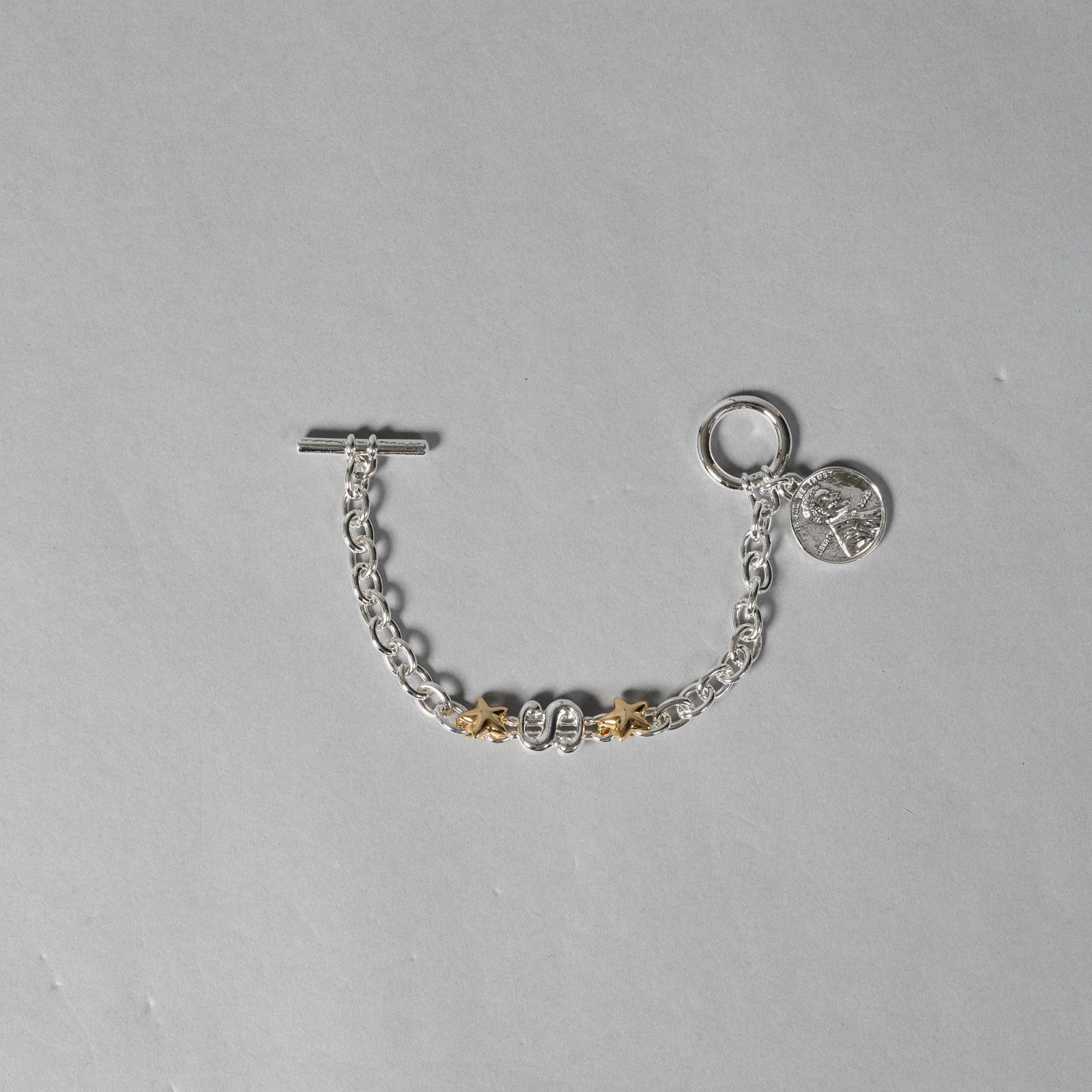 BRACELET-CHAIN / ブレスレット (シルバー/ゴールド)