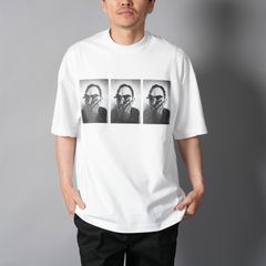 【YASUHIRO ISHIMOTO】T-SHIRT / Tシャツ(ホワイト)