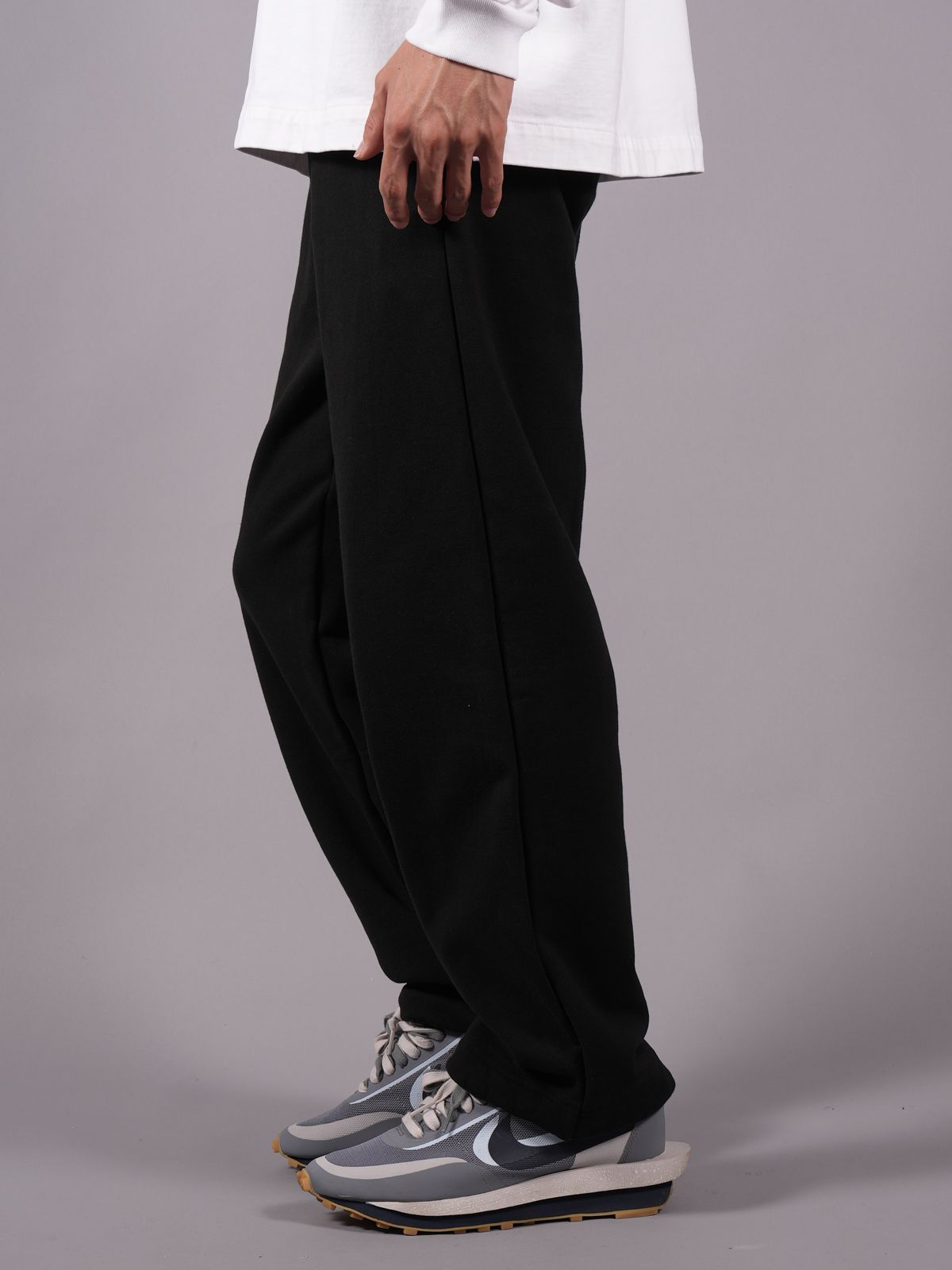 【ラスト1点】【定番アイテム】 BETA SWEAT PANTS / ベータ スウェットパンツ / パーカー (ブラック)