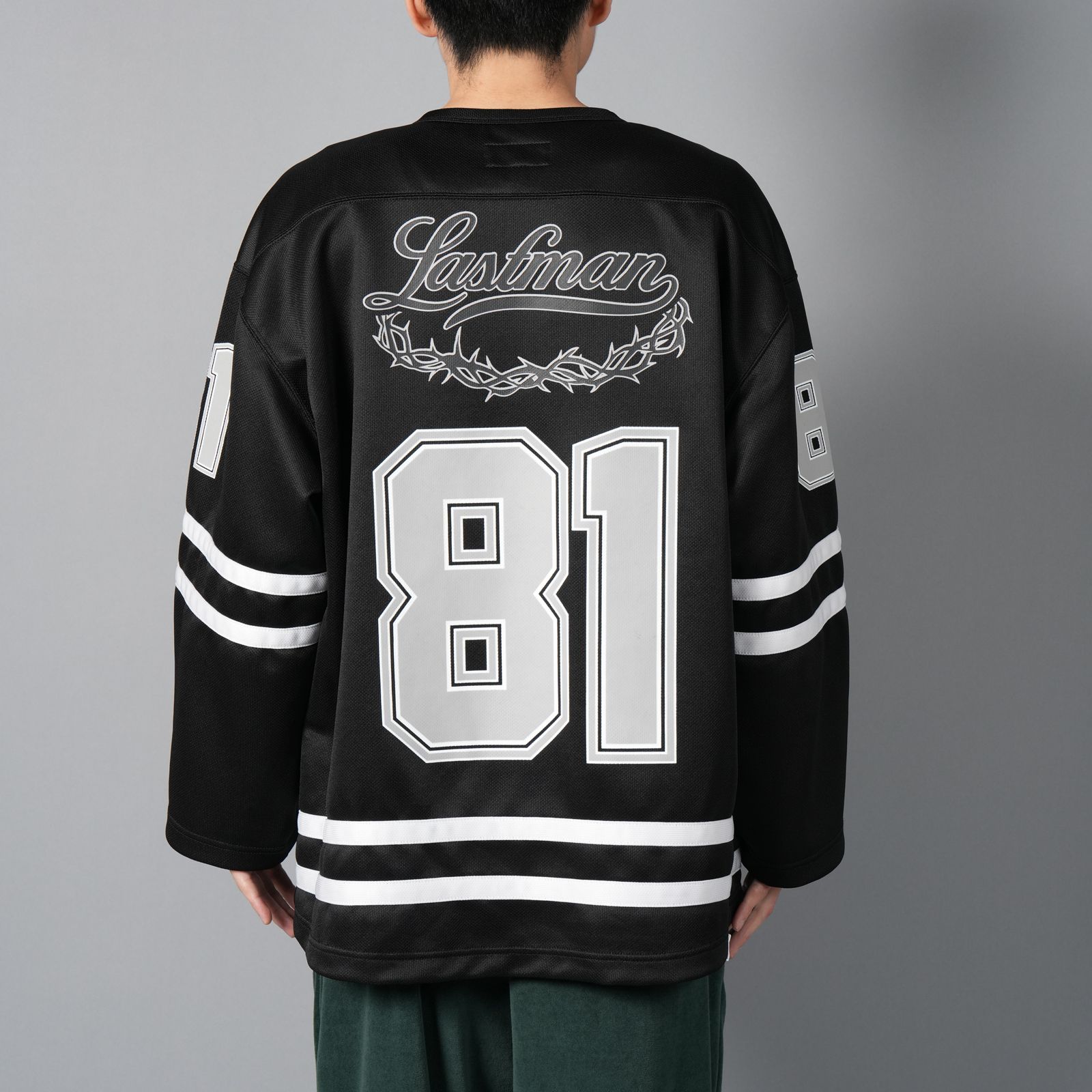 ベースボールシャツ BLACK | BABYMONSTER ONLINE SHOP
