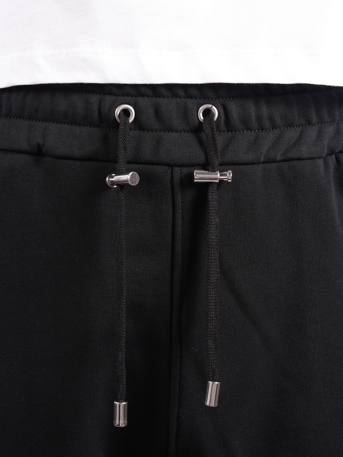 【ラスト1点】BALMAIN FLOCK SWEWAT PANTS / フロック スウェットパンツ / ブラック / 定番商品 / メンズ