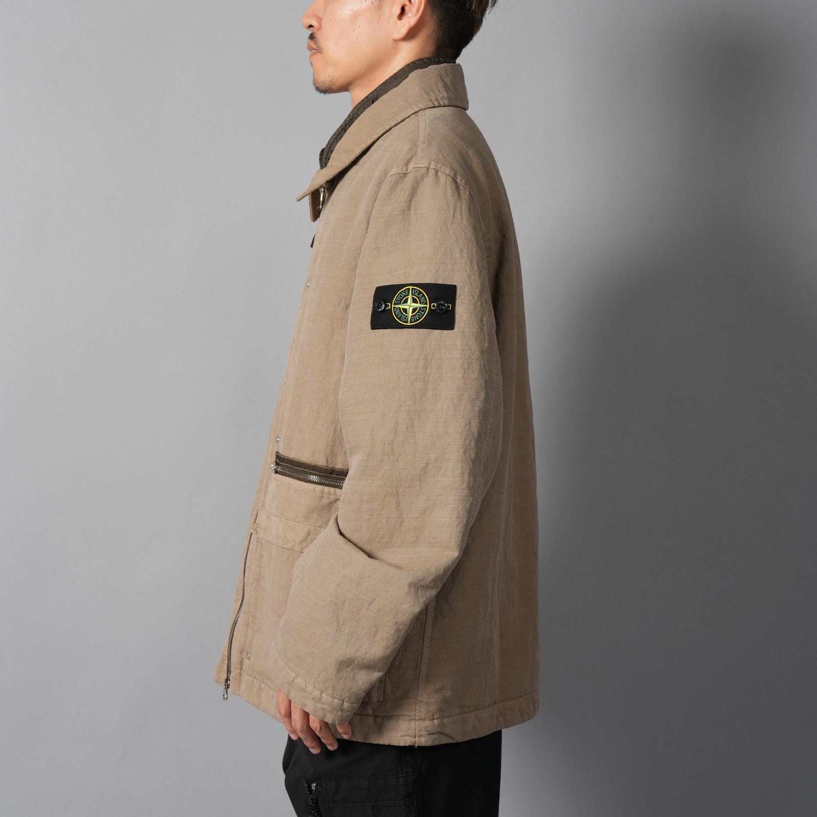 4100043 / FIELD JACKET / フィールドジャケット(ビスケット)