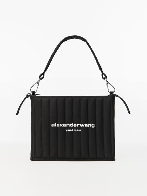 ELITE TECH SHOULDER BAG  / ナイロンショルダーバック  (ブラック) 20322R30T alexander wang