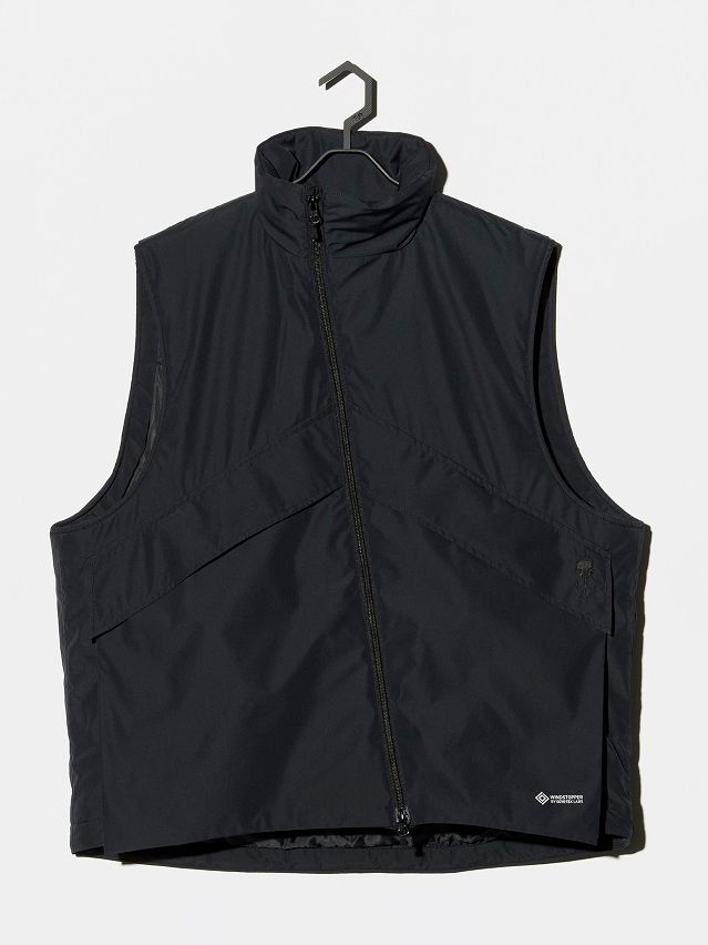 【ラスト1点】WINDSTOPPER BY GORE-TEX LABS 2L PRIMALOFT VEST / ゴアテックス ラボ / プリマロフト / ベスト (ブラック)