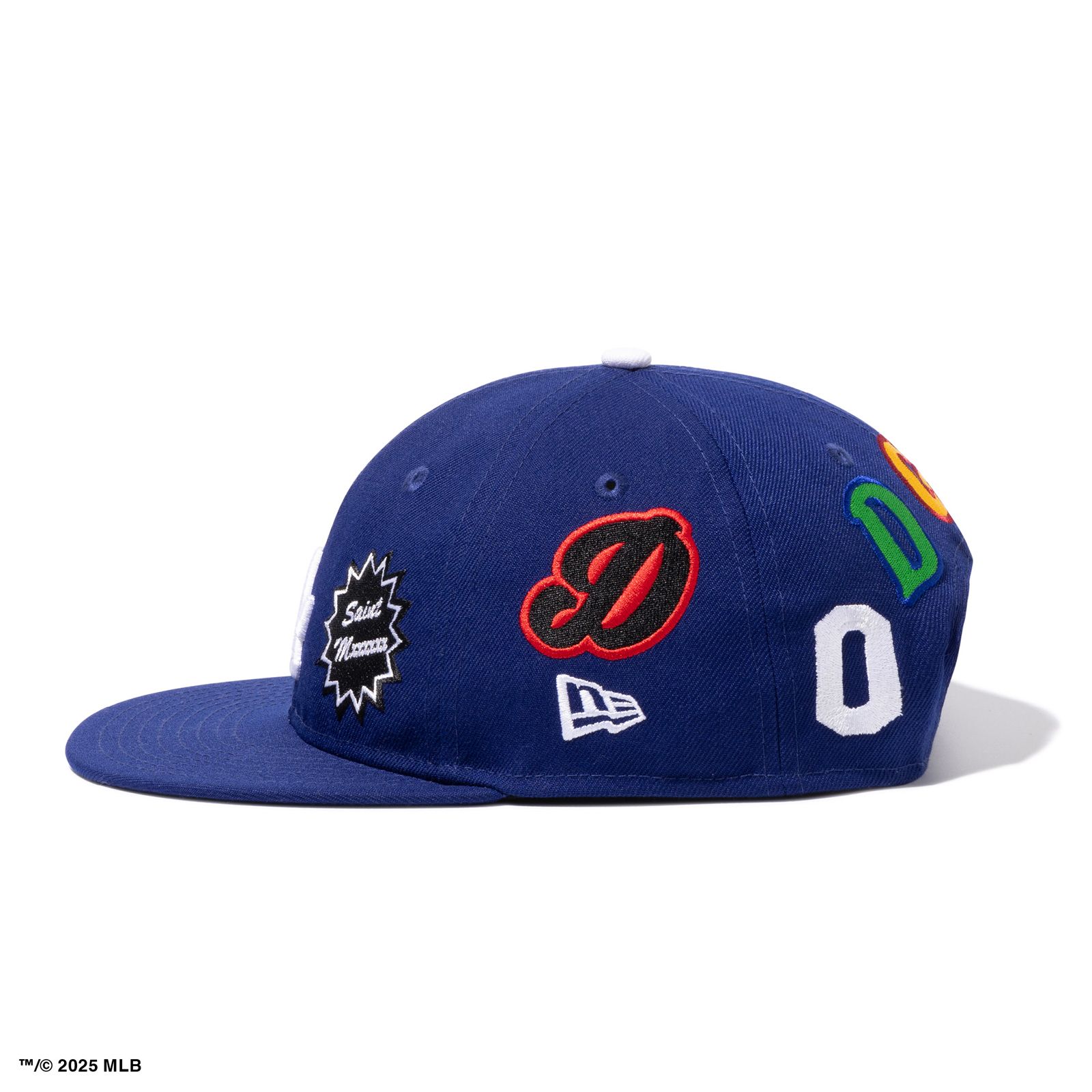 【ラスト1点】【コラボ】SM-HR8-0000-C46 / NE_CAP / DODGERS / BLUE / 9 FIFTY / スナップバック (ブルー)