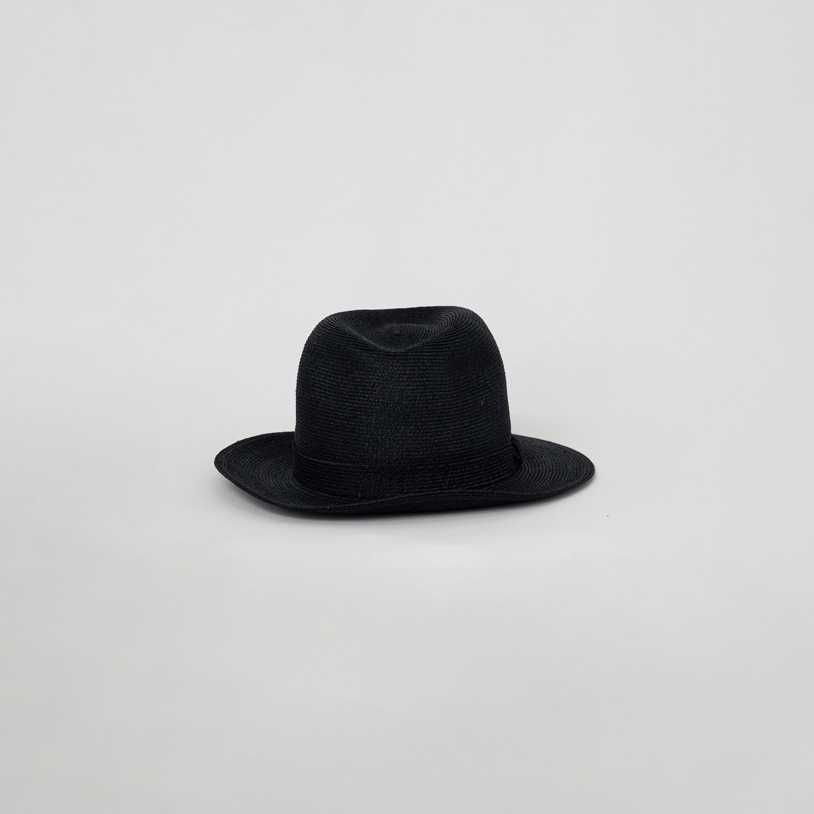 【コラボ】ABACA PANAMA HAT feat.KIJIMA TAKAYUKI / パナマハット (ブラック)