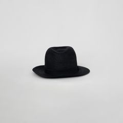 【コラボ】ABACA PANAMA HAT feat.KIJIMA TAKAYUKI / パナマハット (ブラック)