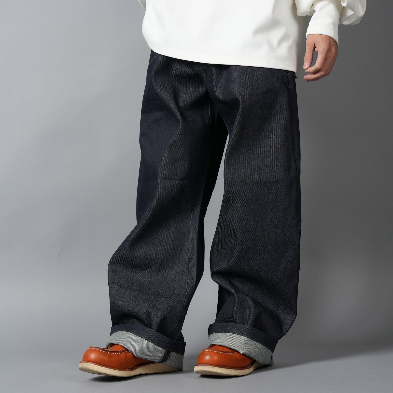 DENIM 410 WORKWEAR JEANS / デニムパンツ (ロウインディゴ)