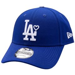 【おひとり様1点まで】【限定】BASICKS x Newera Dodgers Cap / ベイシックス x ニューエラ ドジャース キャップ (ブルー)