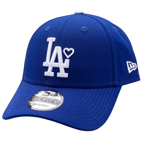 【おひとり様1点まで】【限定】BASICKS x Newera Dodgers Cap / ベイシックス x ニューエラ ドジャース キャップ (ブルー)