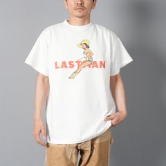 【ラスト1点】PRINTED TEE SHIRTS "COW GIRL" / プリントTシャツ カウガール / Tシャツ (ホワイト)