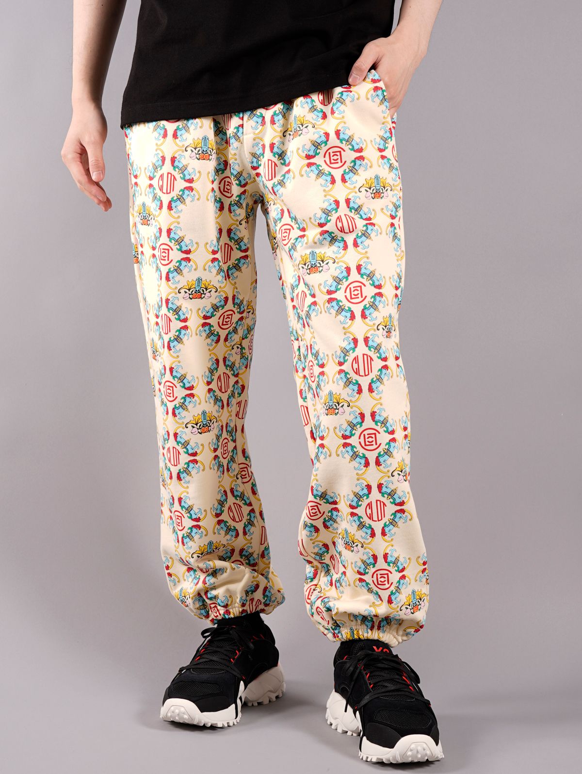 Clot - 【ラスト1点】CHINESE PRINT SWEAT PANTS