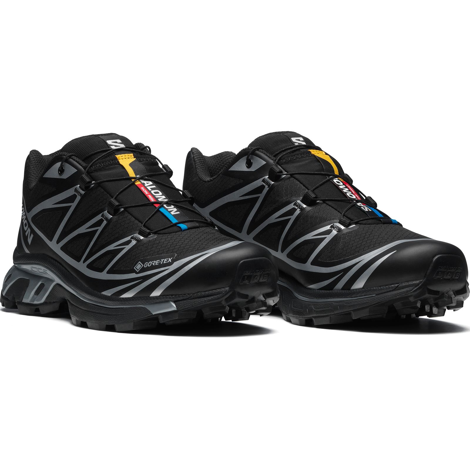 SALOMON - 【ラスト1点】XT-6 GTX Black/Black/Ftw Silver / スニーカー [ゴアテックス]  (ブラック/シルバー) | Confidence