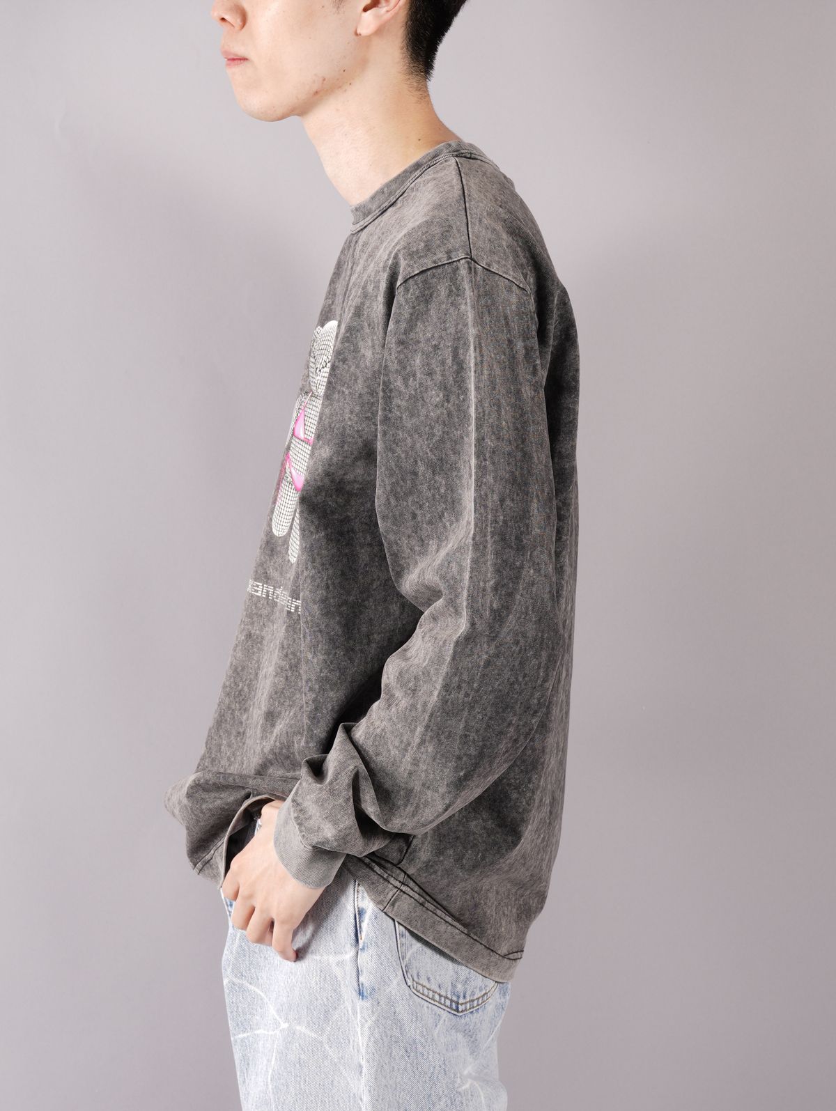 alexander wang - ラスト1点 / CLASSIC LONG SLEEVE T-SHIRT WITH