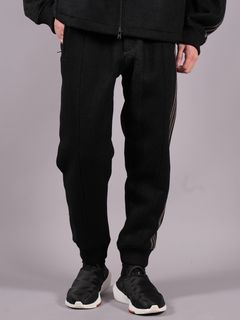 【ラスト1点】 ENGINEERED 3-STRIPES TRACK PANTS  / トラックパンツ   (ブラック)
