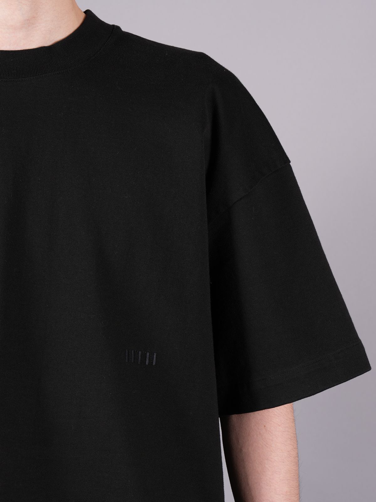 【残りわずか】【定番アイテム】 M BETA T-SHIRT / メンズ ベータ Tシャツ (ブラック)