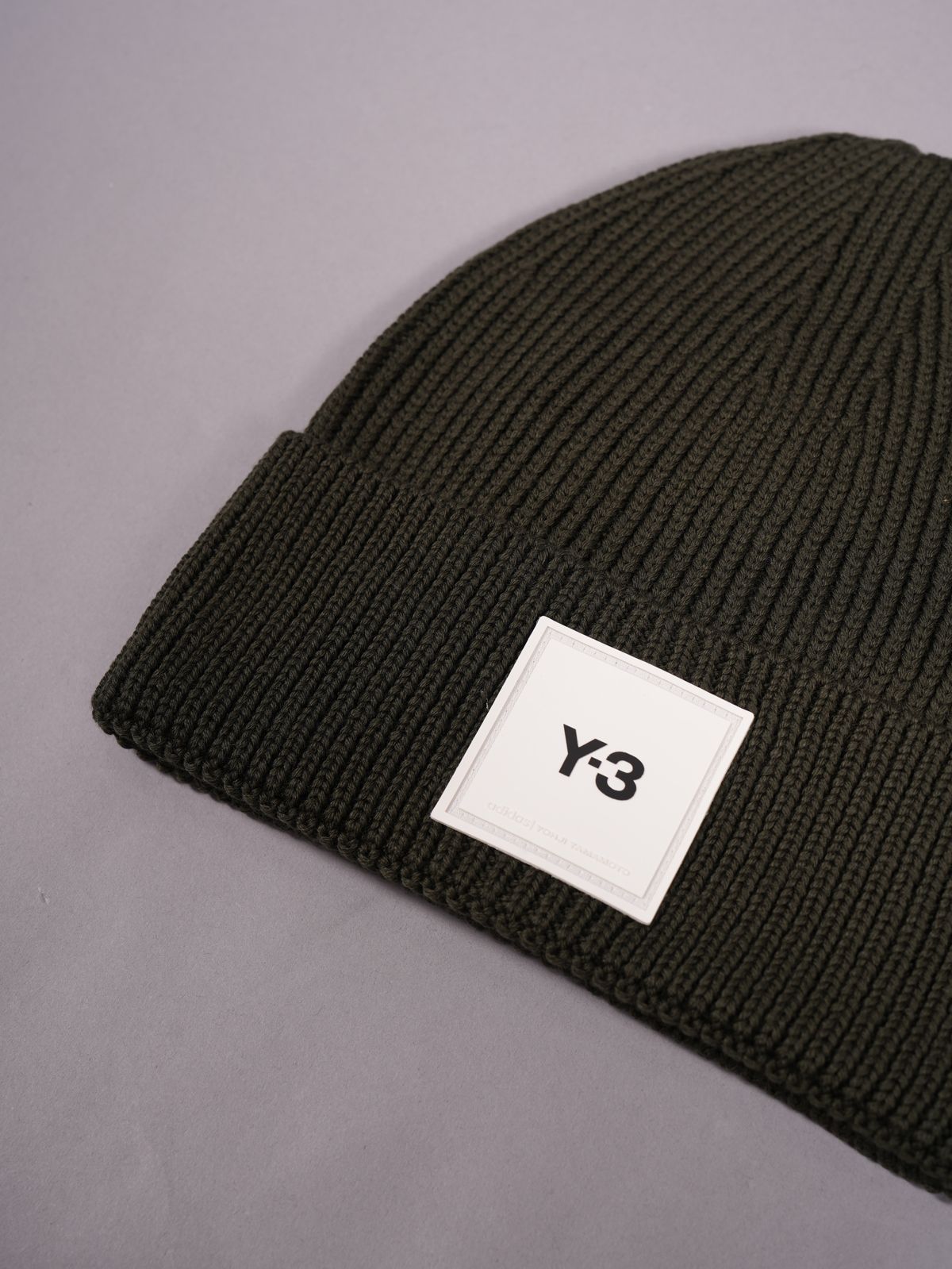 Y-3 BEANIE  / ビーニー (ナイトカーゴ)