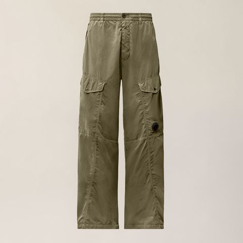 CHROME-R BOXY SEAMLESS CARGO PANTA / カーゴパンツ (フォールンロック)