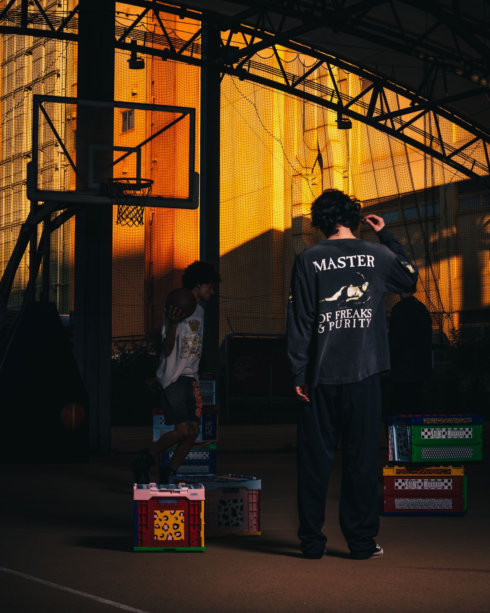 SM-MK8-0000-028 / LS T-SHIRT / MEDUSA / BLACK ロンT・カットソー (ブラック)