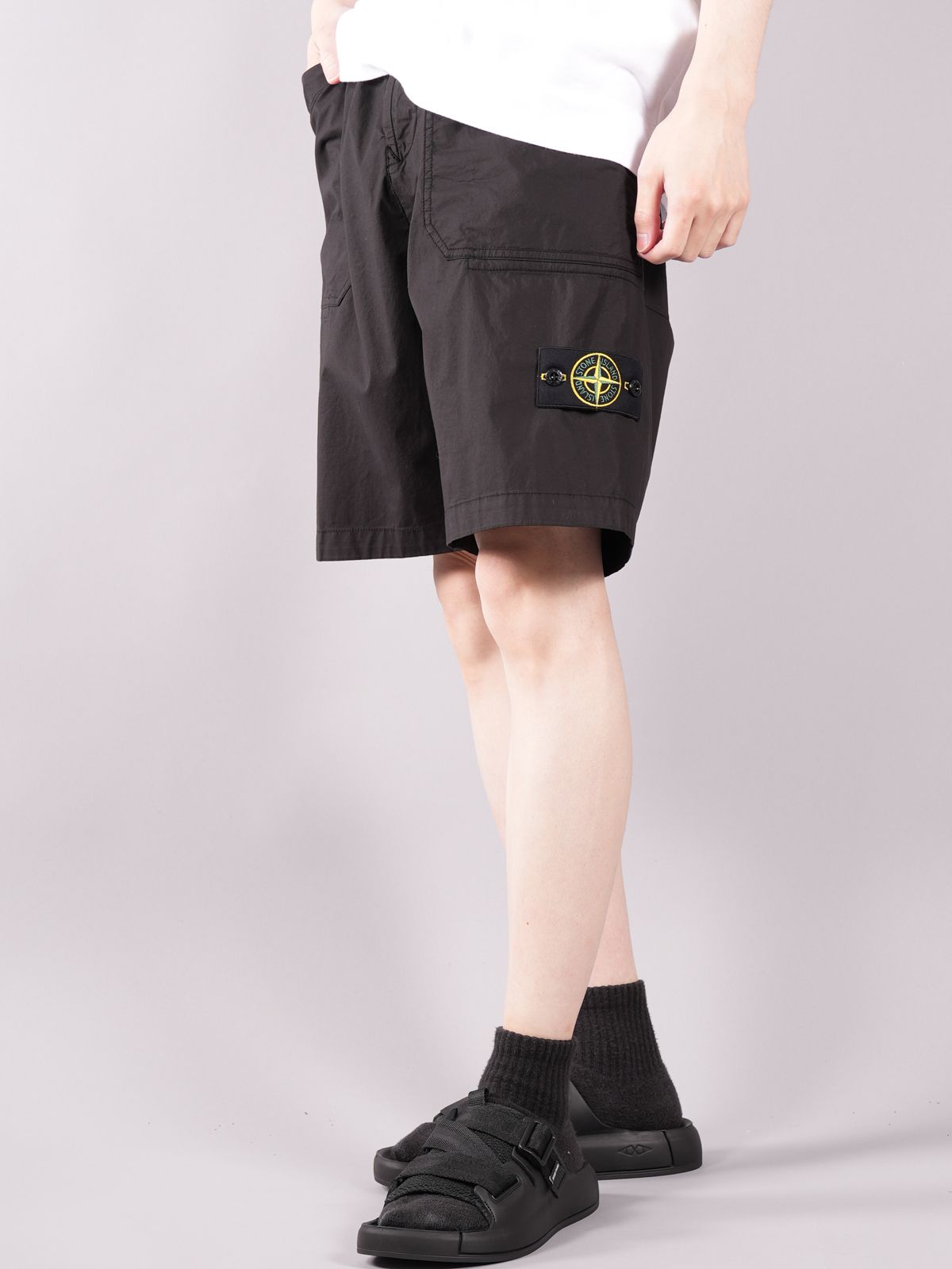 STONE ISLAND - ラスト1点 / STRETCH COTTON TELA 'PARACADUTE