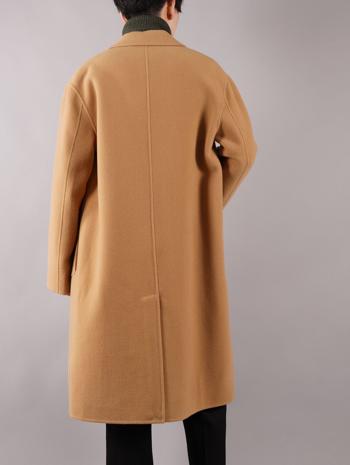 overcoat 21AW ショールカラーオーバーコート 1-