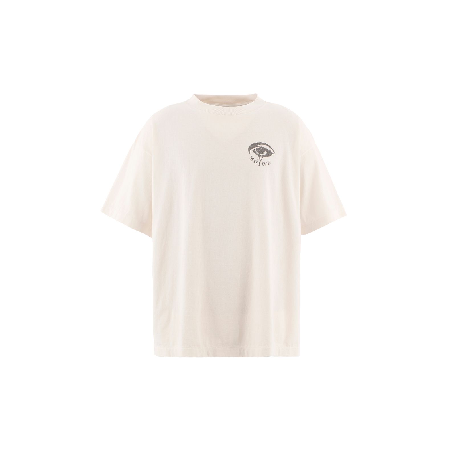 【残りわずか】SM-HR1-0000-021 / SS TEE / EYE / WHITE / Tシャツ (ホワイト)