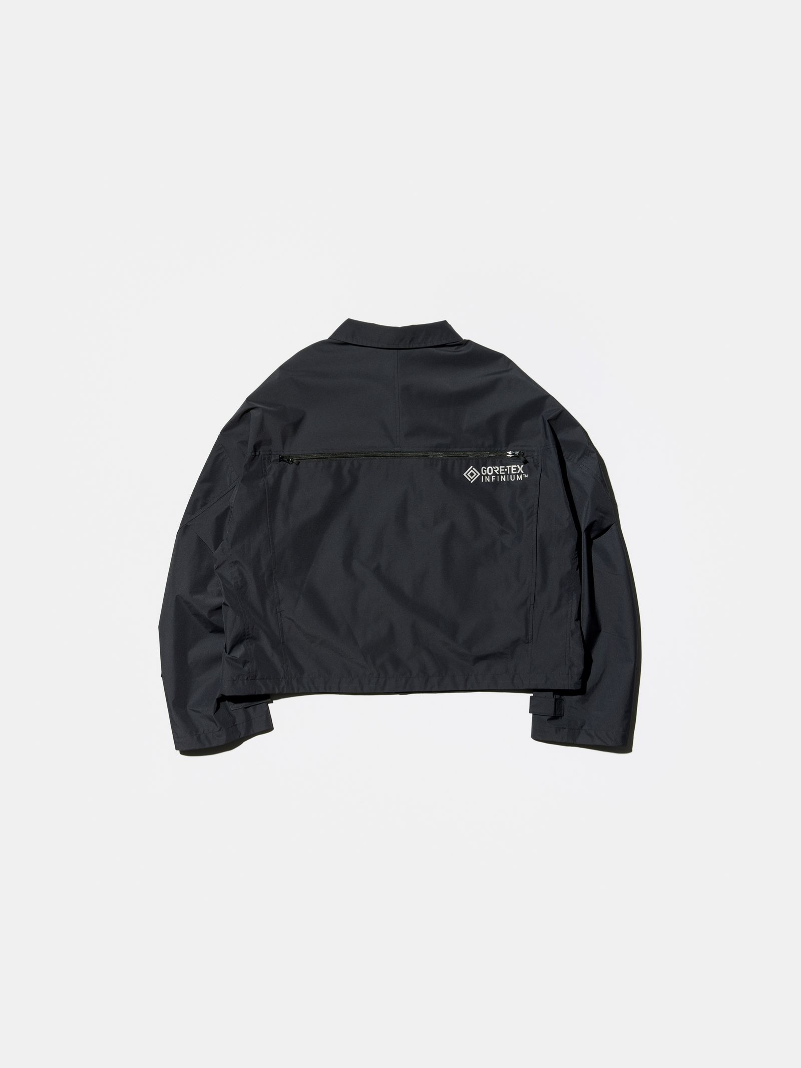 【ラスト1点】GORE-TEX INFINIUM SHIRT JACKET / ゴアテックス インフィ二アム / シャツジャケット  (ブラック)