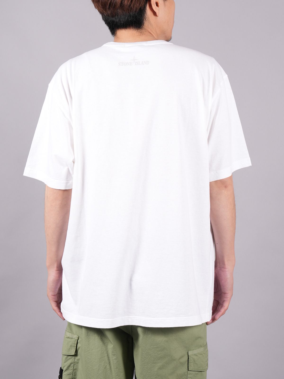 STONE ISLAND - 【残りわずか】 20358 ORGANIC COTTON / Tシャツ