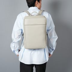 ソフトバックパック スモール (ホワイトベージュ)