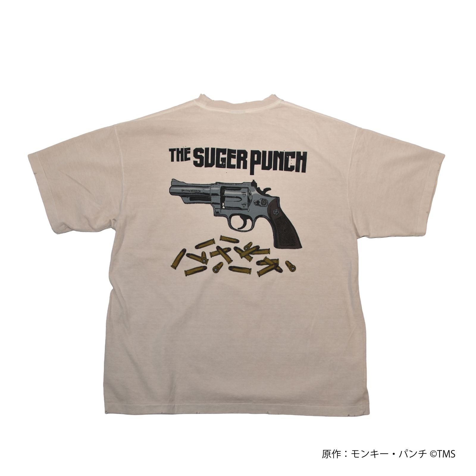 [LUPIN THE IIIRD]  S/S T-Shirt  (JIGEN)  / Tシャツ (ホワイト)