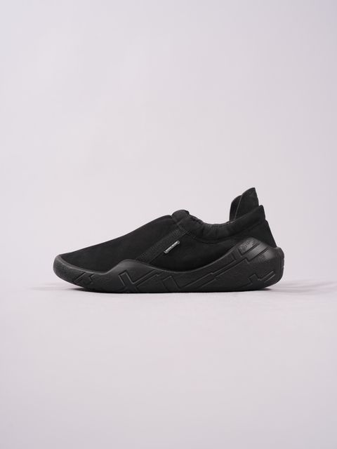 S021G SHADOW MOC_CAPITOLO 1 1G FSDX MEMORYFOAM NUBUCK  / シャドウ モック スニーカー  (ヌバックレザー) / ブラック