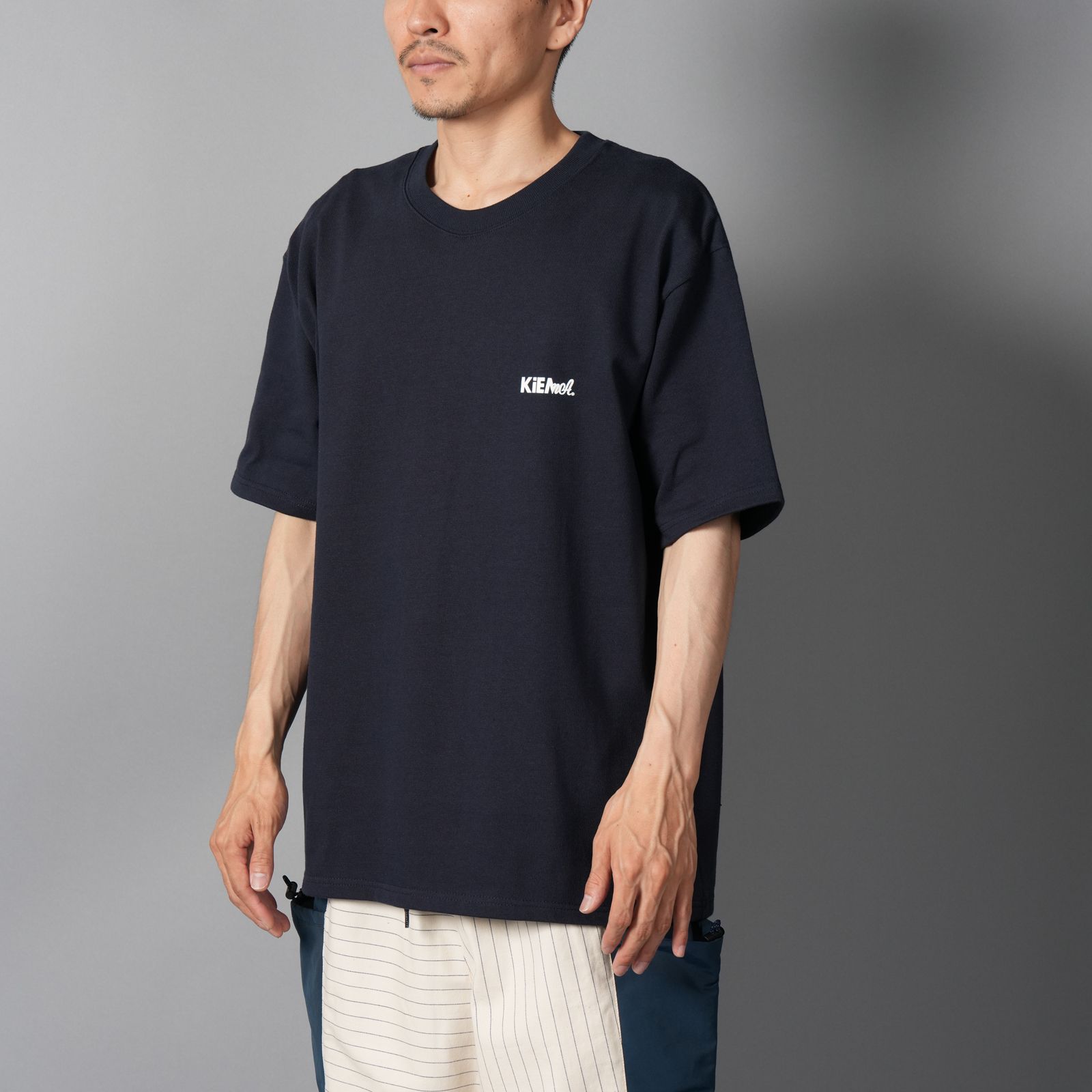 KiEMA LOGO TEE  / キーマ ロゴ Tシャツ (ネイビー)