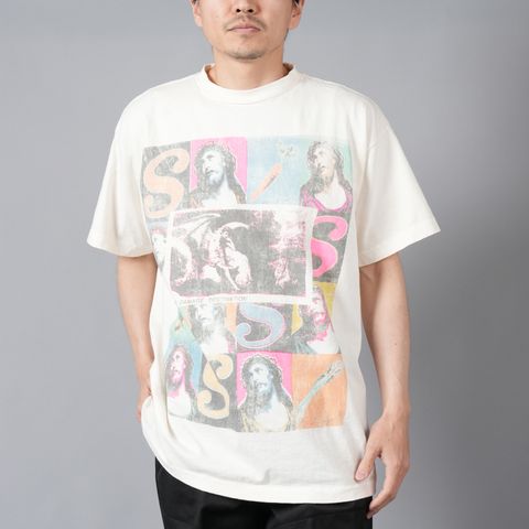 【ラスト1点】【限定】SM-YS8-0000-C15 / SW_SS TEE/VEGES / WHITE (ホワイト)