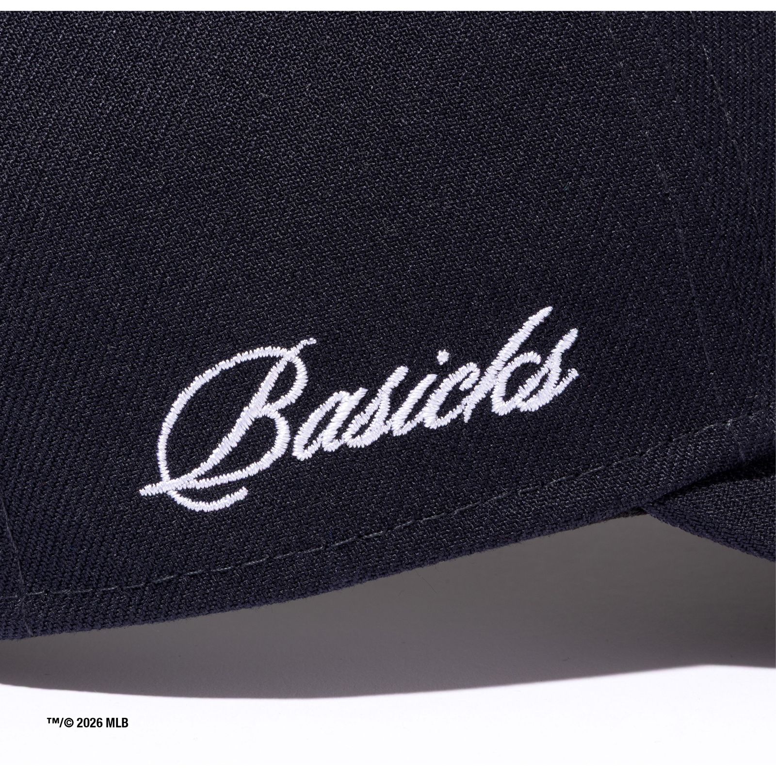 【限定】BASICKS x Newera Yankees Cap / ベイシックス x ヤンキース (ネイビー)