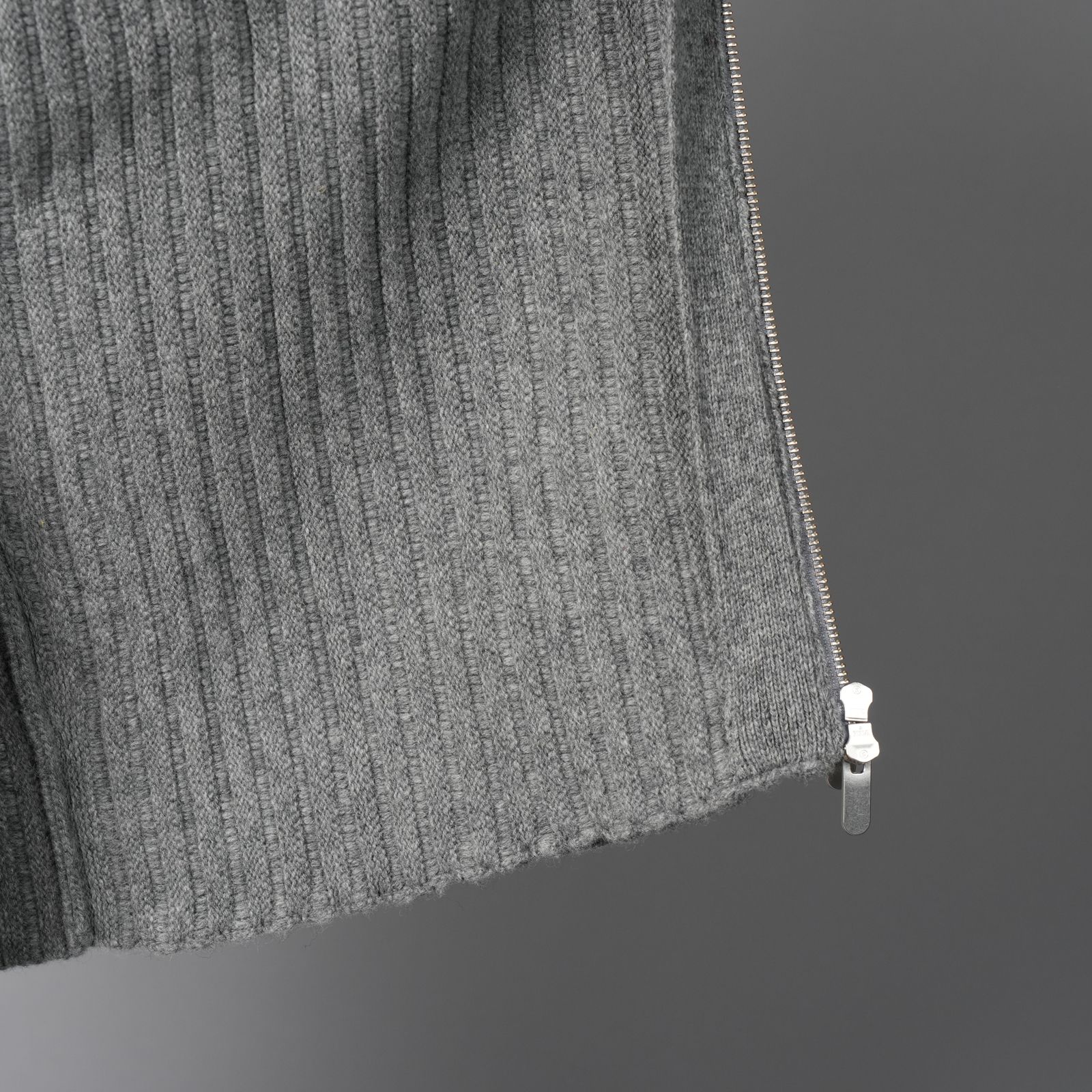 GLOBE RIB KNIT CARDIGAN  / グローブ リブ ニットカーディガン (リノ)