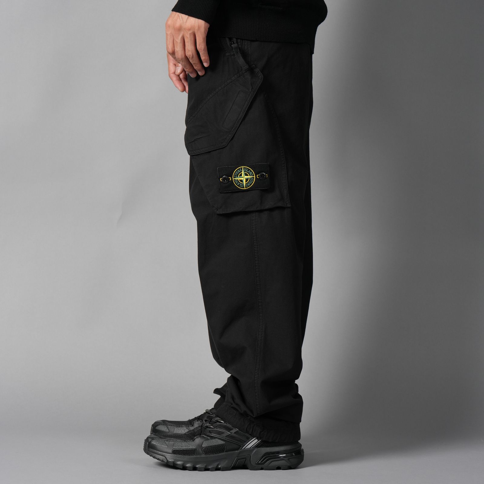 3100027 / CARGO PANTS / カーゴパンツ (ブラック)