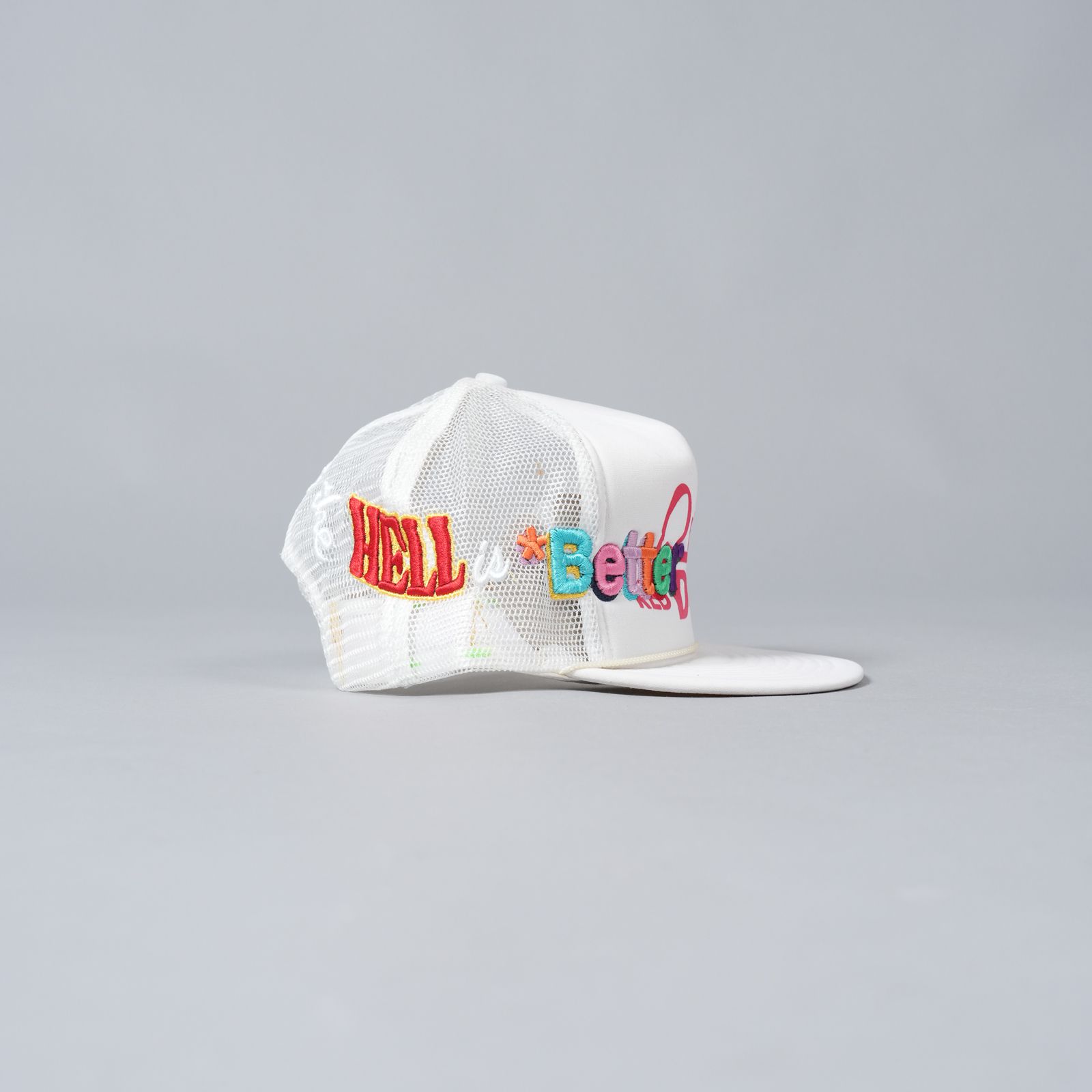 Better With Age - WTH is BWA Hat / メッシュキャップ